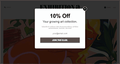 Desktop Screenshot of exhibitiona.com